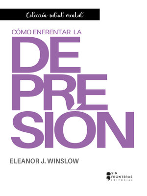 cover image of Cómo enfrentar la depresión